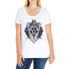 saulord Ladies Curvy T-Shirt