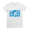Baby Shark Doo Doo Ladies Fitted T-Shirt