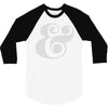 ampersand 3/4 Sleeve Shirt