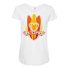 aloha Maternity Scoop Neck T-shirt