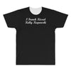 i french kissed kelly kapowski All Over Men's T-shirt