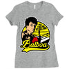 the italian stallion Ladies Fitted T-Shirt