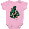 fawns meet kaiju Baby Bodysuit