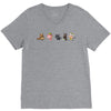 psycho animals V-Neck Tee