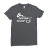 are you a doctor 'cause you just cured my erectile dysfunction Ladies Fitted T-Shirt