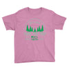 life is short take the trip buy the shoe Youth Tee