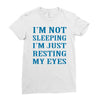 funny dads Ladies Fitted T-Shirt