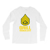 grill sergeant military Long Sleeve Shirts