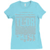 political illiteracy Ladies Fitted T-Shirt
