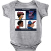 Stranger Things Demogorgon Days Baby Onesie