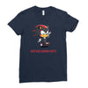 shadow haters Ladies Fitted T-Shirt