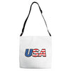 usa 3 Adjustable Strap Totes