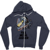 full metal jaeger Zipper Hoodie