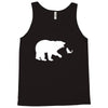 Bear Fishing Tank Top