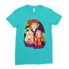 spell on you Ladies Fitted T-Shirt
