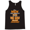 all men are created equal but only the best are born in january 1 Tank Top