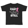 the lord will fight for you, you need only to be still Toddler T-shirt