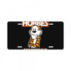 Hobbes For President License Plate
