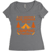 camping Women's Triblend Scoop T-shirt