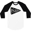 Pizza 3/4 Sleeve Shirt
