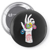 no life Pin-back button