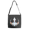rebel ship Adjustable Strap Totes