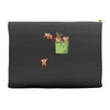 pocket red pandas Accessory Pouches