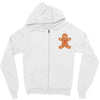 Ginger Bread Pocket Zipper Hoodie
