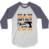 IF FATHER IN LAW CAN'T FIX IT THAN NO ONE CAN FIX IT 3/4 Sleeve Shirt