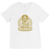 budha indie V-Neck Tee