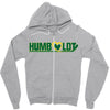 Humboldt Broncos Zipper Hoodie