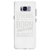legends are born in august Samsung Galaxy S8 Plus