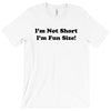 im not short funny t shirt humor nerd geek tee s 3xl T-Shirt
