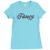 fancy t shirt iggy azalea t shirt charlie xcx t shirt the fault in our Ladies Fitted T-Shirt