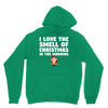 smell of christmas in the morning Unisex Hoodie