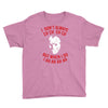 i don't always ch ch ch ch Youth Tee