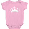 Queens Are Born In February Baby Bodysuit