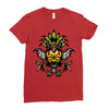warrior Ladies Fitted T-Shirt