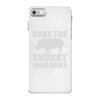 save the chubby unicorns iPhone 7 Case