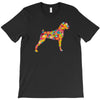 boxer flower T-Shirt