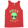 stay weird alien girls Tank Top