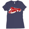piece of meat Ladies Fitted T-Shirt