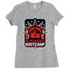 plissken's bootcamp Ladies Fitted T-Shirt