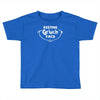 resting grinch face dr Toddler T-shirt