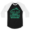 Camper Couple Man 3/4 Sleeve Shirt