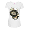 an ode to wild things Maternity Scoop Neck T-shirt