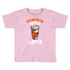 pumpkin spice latte Toddler T-shirt