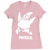 patrick spongebob Ladies Fitted T-Shirt