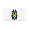 owlartii License Plate