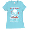 I Will Find Your Fishing Spot And I Will Fish It Ladies Fitted T-Shirt